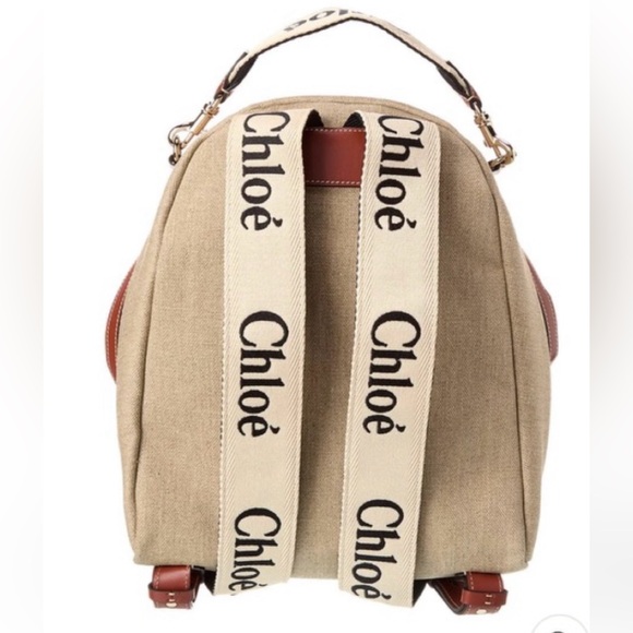 Chloe Handbags - Chloe Backpack (R $1790) woody Collection New